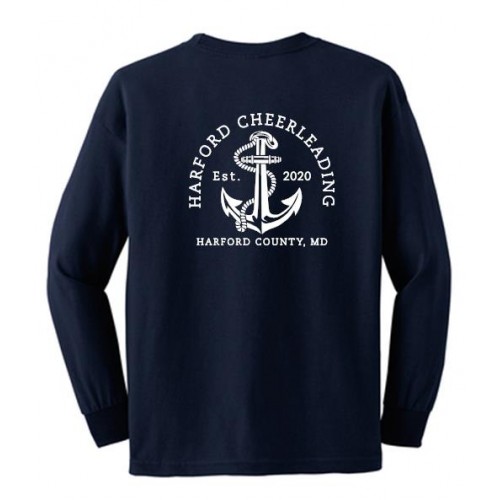 Harford Cheerleading long sleeve